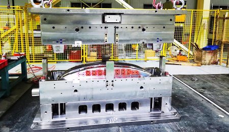 模具装配区—配模区