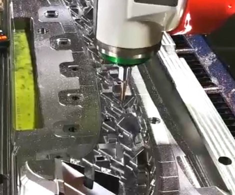 背门饰板模具